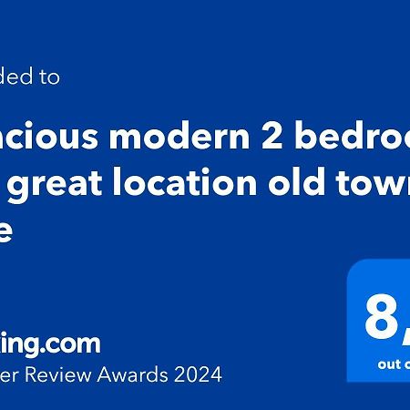 Spacious Modern 2 Bedroom Flat Great Location Old Town + Lake Annecy Bagian luar foto